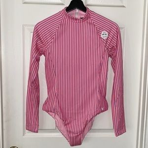 HURLEY RADIAL LONG SLEEVE SURF SUIT Sz M